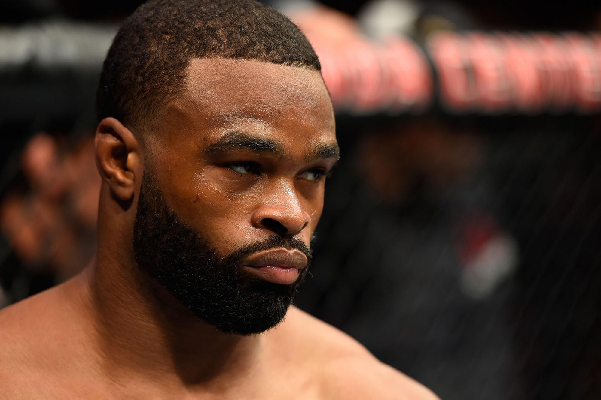 tyron woodley ufc